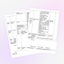 Ашық сабақ "А дыбысы мен әрпі"