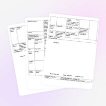 Ашық сабақ "А дыбысы мен әрпі"