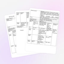 Ашық сабақ "А дыбысы мен әрпі"