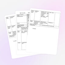 Ашық сабақ "А дыбысы мен әрпі"