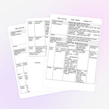 Ашық сабақ "А дыбысы мен әрпі"