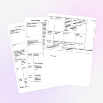 Ашық сабақ "А дыбысы мен әрпі"