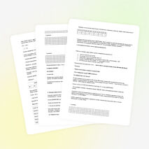 Урок по математике на тему "Сложение и вычитание чисел"