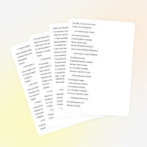 Прощание с букварём в 1 классе