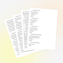 Прощание с букварём в 1 классе