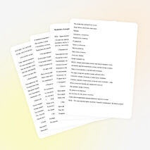 Прощание с букварём в 1 классе