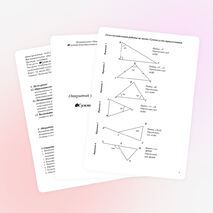 Открытый урок по геометрии на тему: «Сумма углов треугольника»