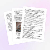 Урок по русскому языку на тему