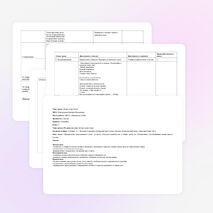 Урок по теме "реки" (5 класс)