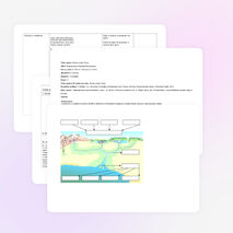 Урок по теме "реки" (5 класс)