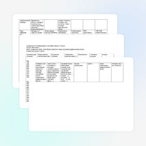 Среднесрочное планирование по познанию мира 2 класс