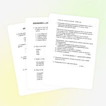 План- конспект урока английского языка в 3 классе на тему: «Игрушечный солдатик» «The Toy Soldier»