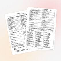 Индивидуальная карточка по немецкому языку по теме "Литература"