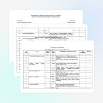 Рабочая программа по математике 5 класс