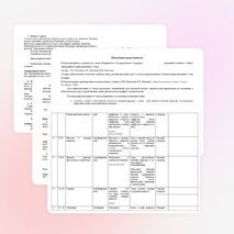 Рабочая программа по природоведению,5 класс