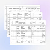 Планирование для 7-класса Вербицкая