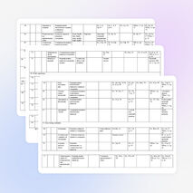Планирование для 7-класса Вербицкая