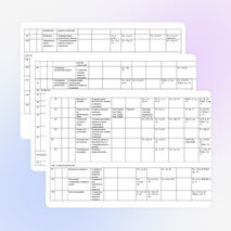 Планирование для 7-класса Вербицкая