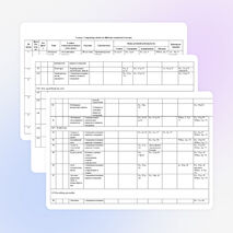 Планирование для 7-класса Вербицкая