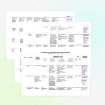 Календарно-тематическое планирование по русскому языку 4 класс 2 часа