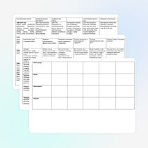 Перспективный план работы по развитию речи