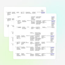 Календарно-тематическое планирование по русскому языку 4 класс 2 часа