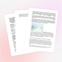 Урок-погружение по литературному чтению и окружающему миру "Зимушка-зима" (2 класс)