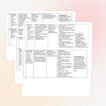 Конспект урока по математике 1 класс