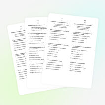 Контрольная работа по теме "Страдательный залог"