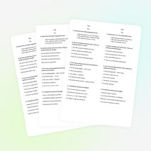 Контрольная работа по теме "Страдательный залог"