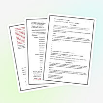 Сценарий парада волгарятских войск к 9 мая