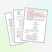 Сценарий парада волгарятских войск к 9 мая