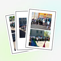 Сценарий парада волгарятских войск к 9 мая