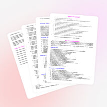 Конспект по чтению "Литературный КВН"