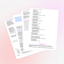 Конспект по чтению "Литературный КВН"