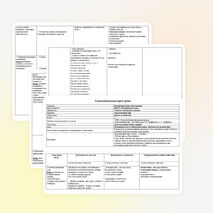 Конспект урока по окружающему миру