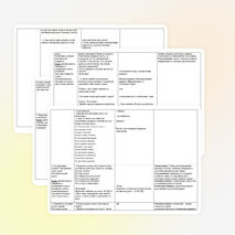 Конспект урока по окружающему миру