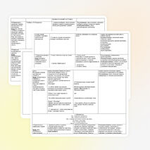 Конспект урока по окружающему миру