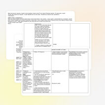 Конспект урока по окружающему миру