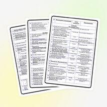 Воспитательный план в 6 классе на 2013-2014 учебный год