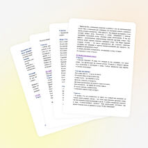 Конспект заседания в семейном клубе. Тренинг