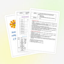 Программа детского пришкольного оздоровительного лагеря "Солнышко"