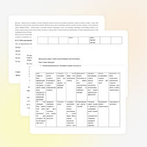 Технологическая карта урока развития речи на тему