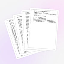 Цикл классных часов о правильном питании