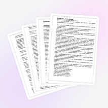 Цикл классных часов о правильном питании