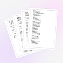 Цикл классных часов о правильном питании