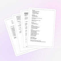 Цикл классных часов о правильном питании