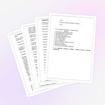 Цикл классных часов о правильном питании