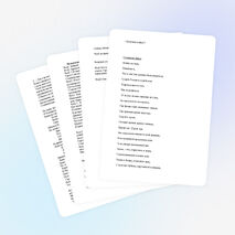 Музыкально-литературная композиция "Вечной памятью живы"