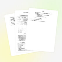 Контрольная Работа 7 класс 2 четверть